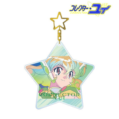 『コレクター・ユイ』コレクター・ユイ(風のエレメントスーツ) Ani-Art clear label BIGアクリルキーホルダー